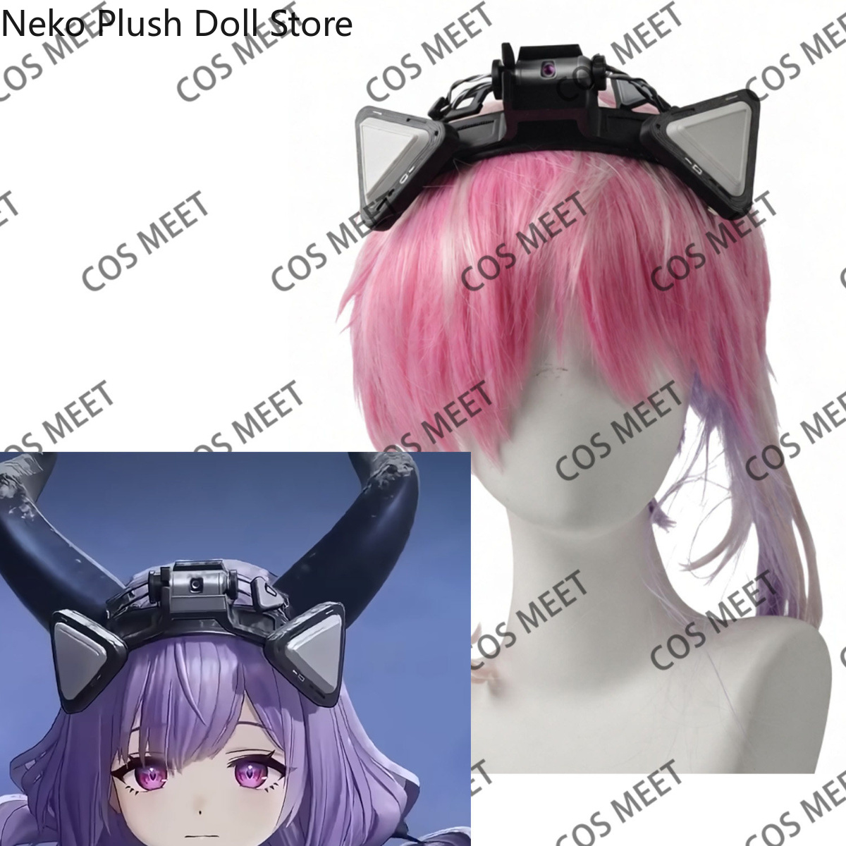 3D Printing Game - Anime Arknights:Endfield Typhoeus 3d Printed Cosplay