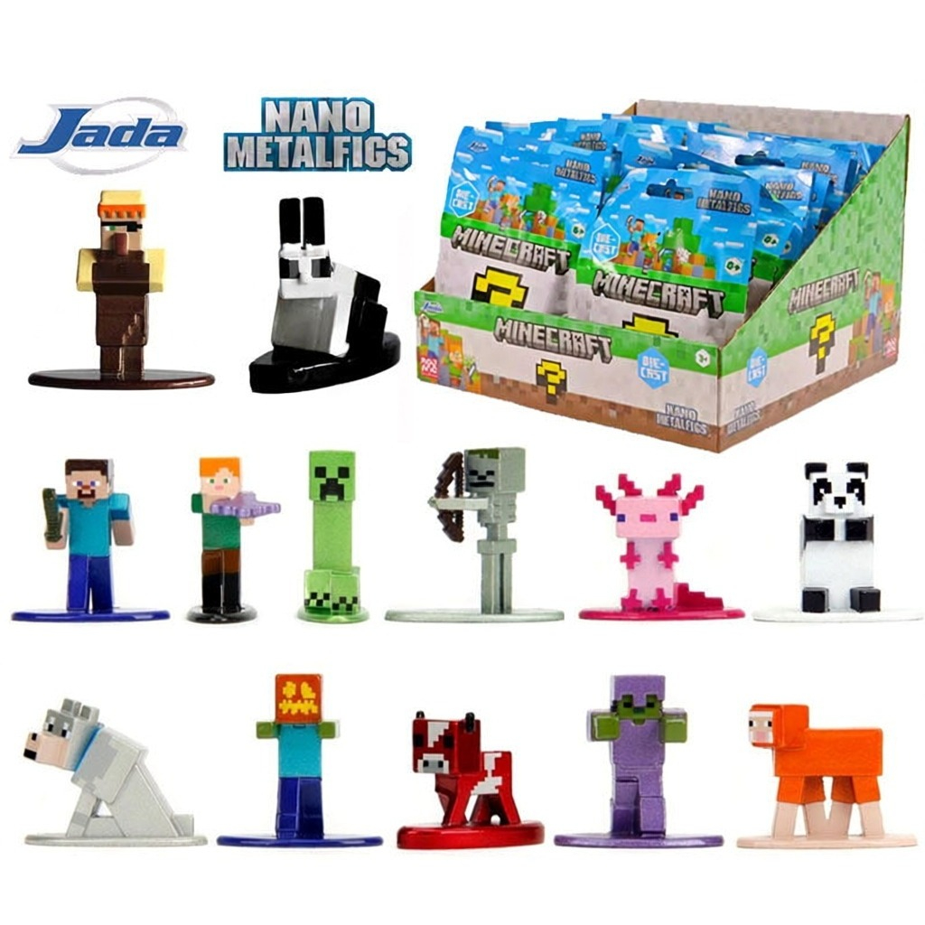 3D Printing Dragon - Jada Minecraft Nano Metalfigs Blind Bag