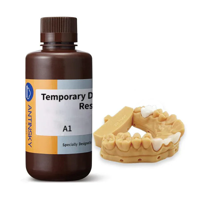 3D Printing Orthodontics - Antinsky temporary dental model resin for