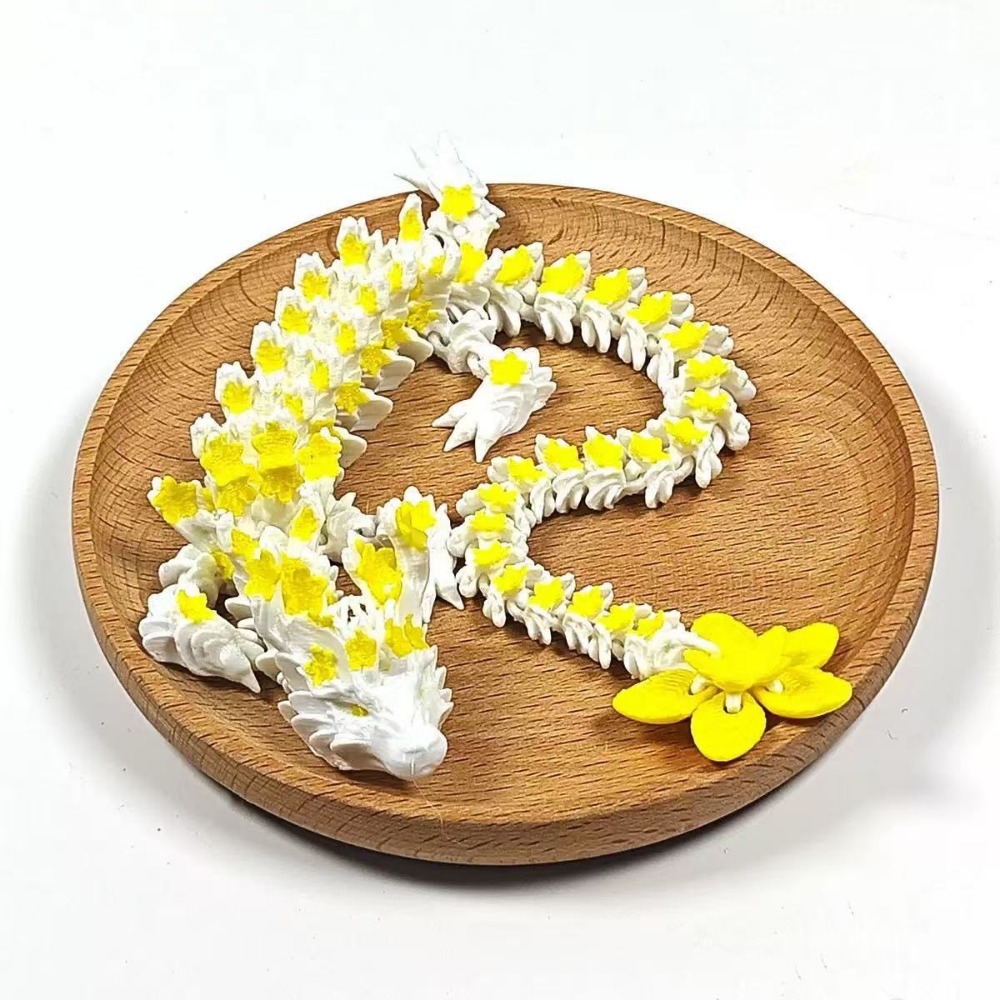 3D Printing Dragon - Simulated Eye 3D Printed Dragon Sakura