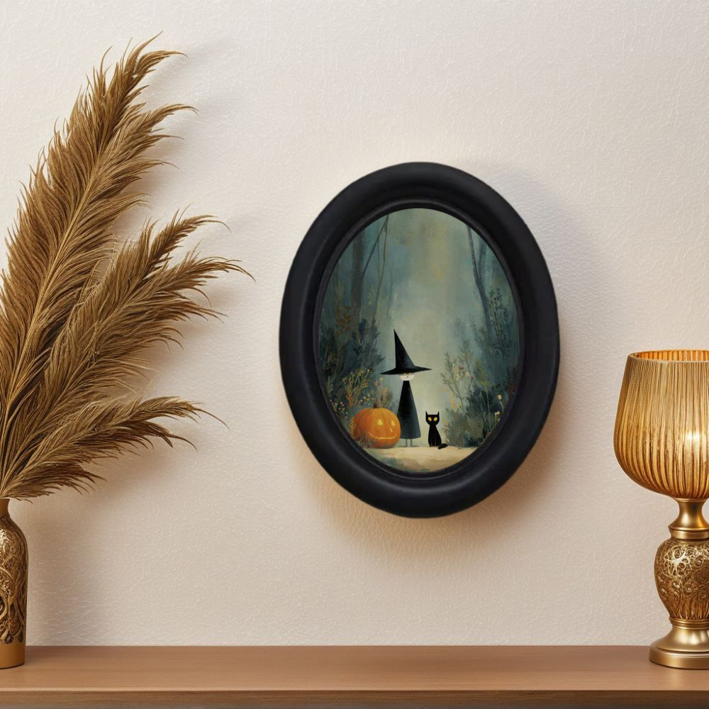 3D Printing Household Items - A 3D Vintage Halloween Witch and