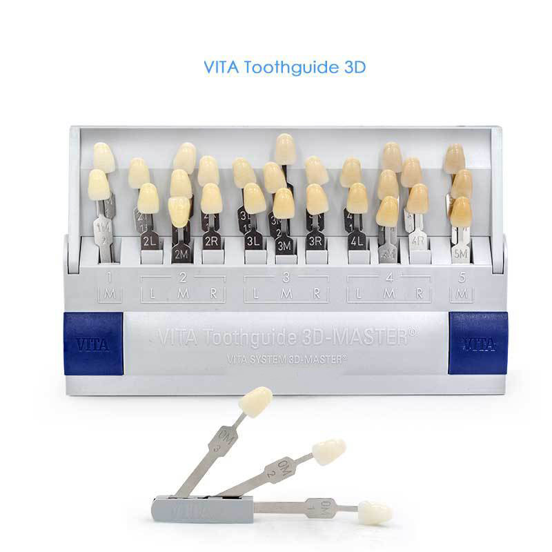 3D Printing Orthodontics - VITA 29 Colors Teeth Shade Guide