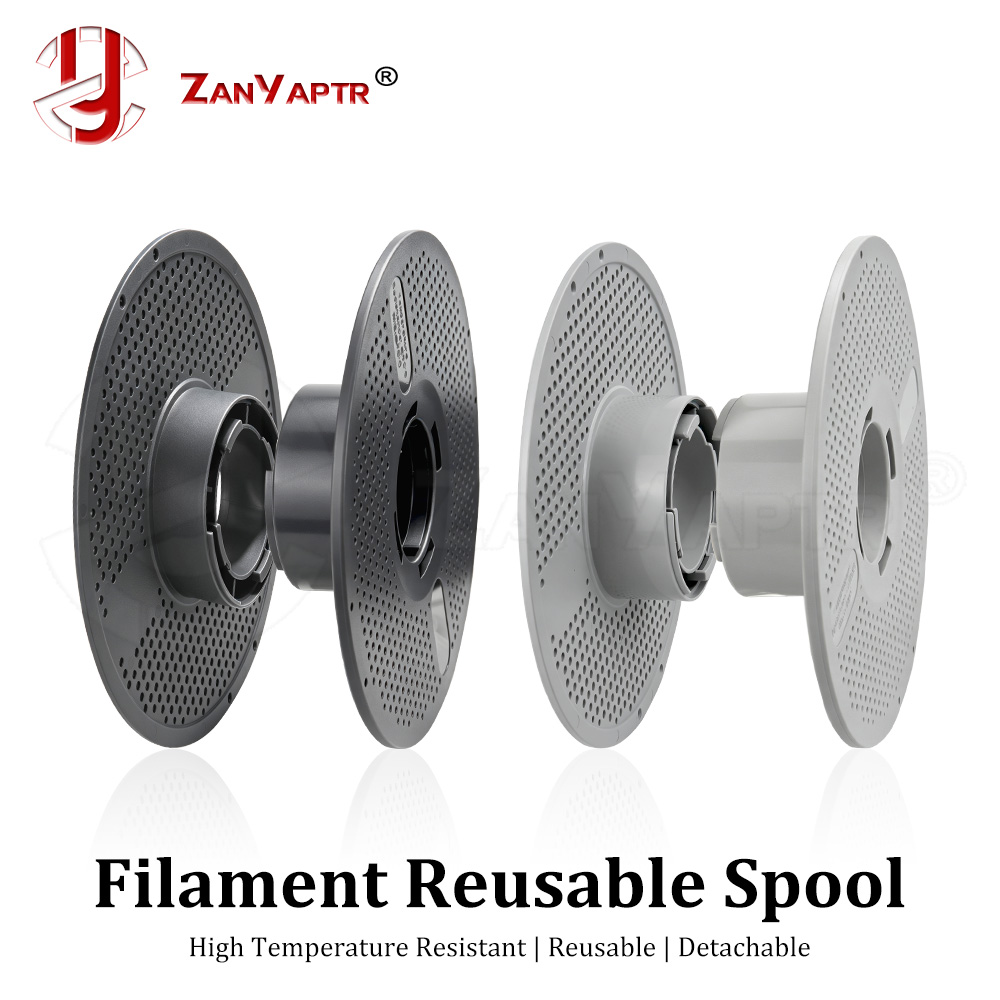 Abs Filament Spool - 3D Printer Filament Spool Reusable Plastic