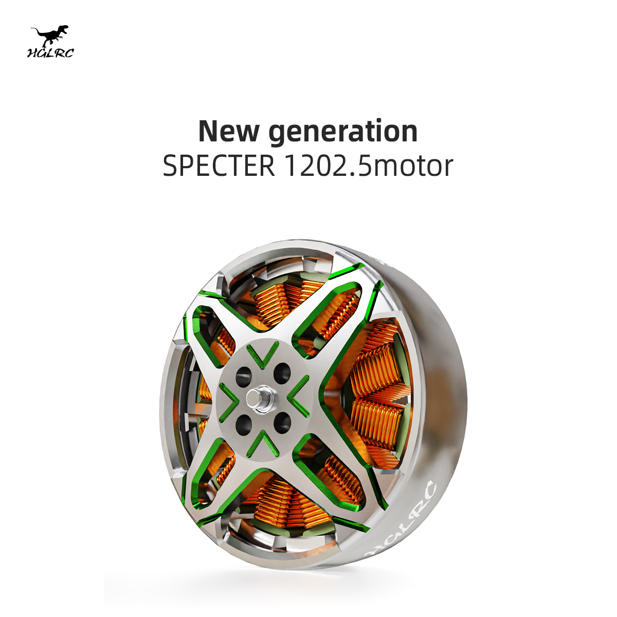 3D Printing Drone - 4PCS HGLRC SPECTER 1202.5 Brushless Motor