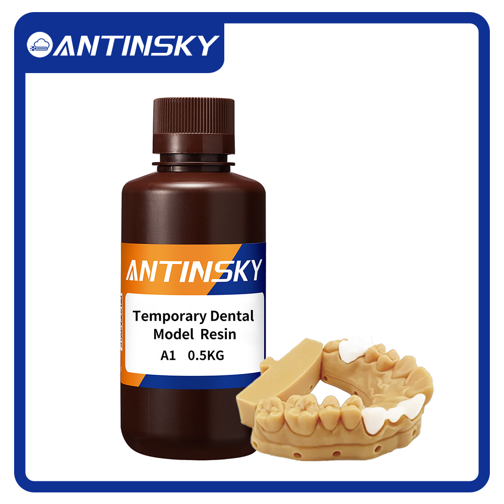 3D Printing Orthodontics - Antinsky Temporary Dental Model Resin 405nm