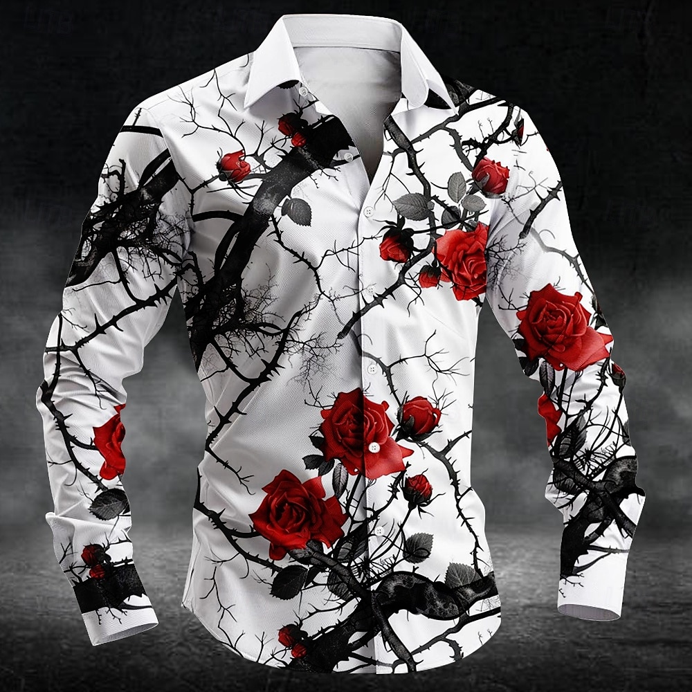 3D Printing Jersey - Fashion plum blossom pattern 3d Print