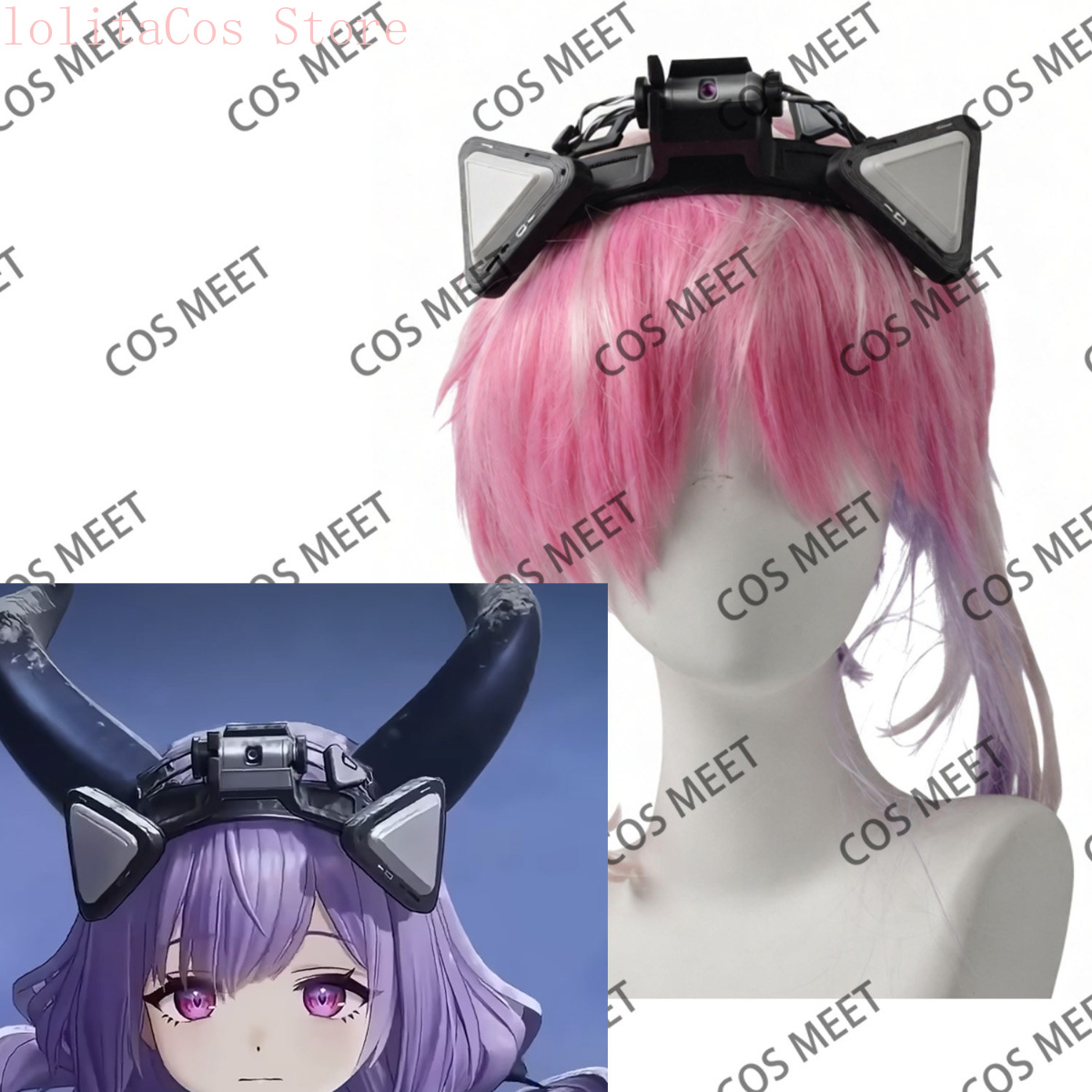 3D Printing Game - Arknights:Endfield Typhoeus 3d Printed Cosplay Props