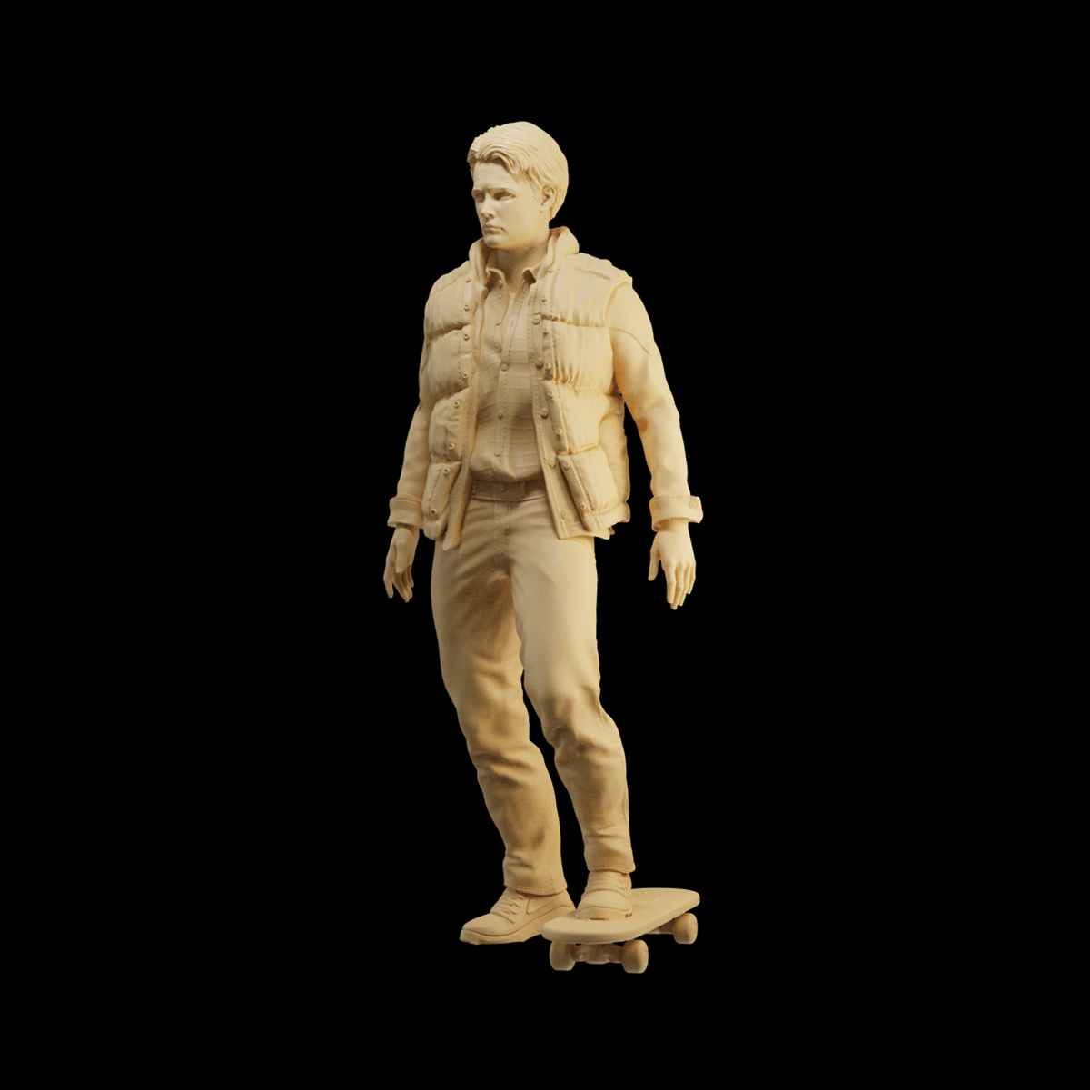 3D Printed 1/64 1/43 1/35 Doct - 3D Printing Waste 评论和价格