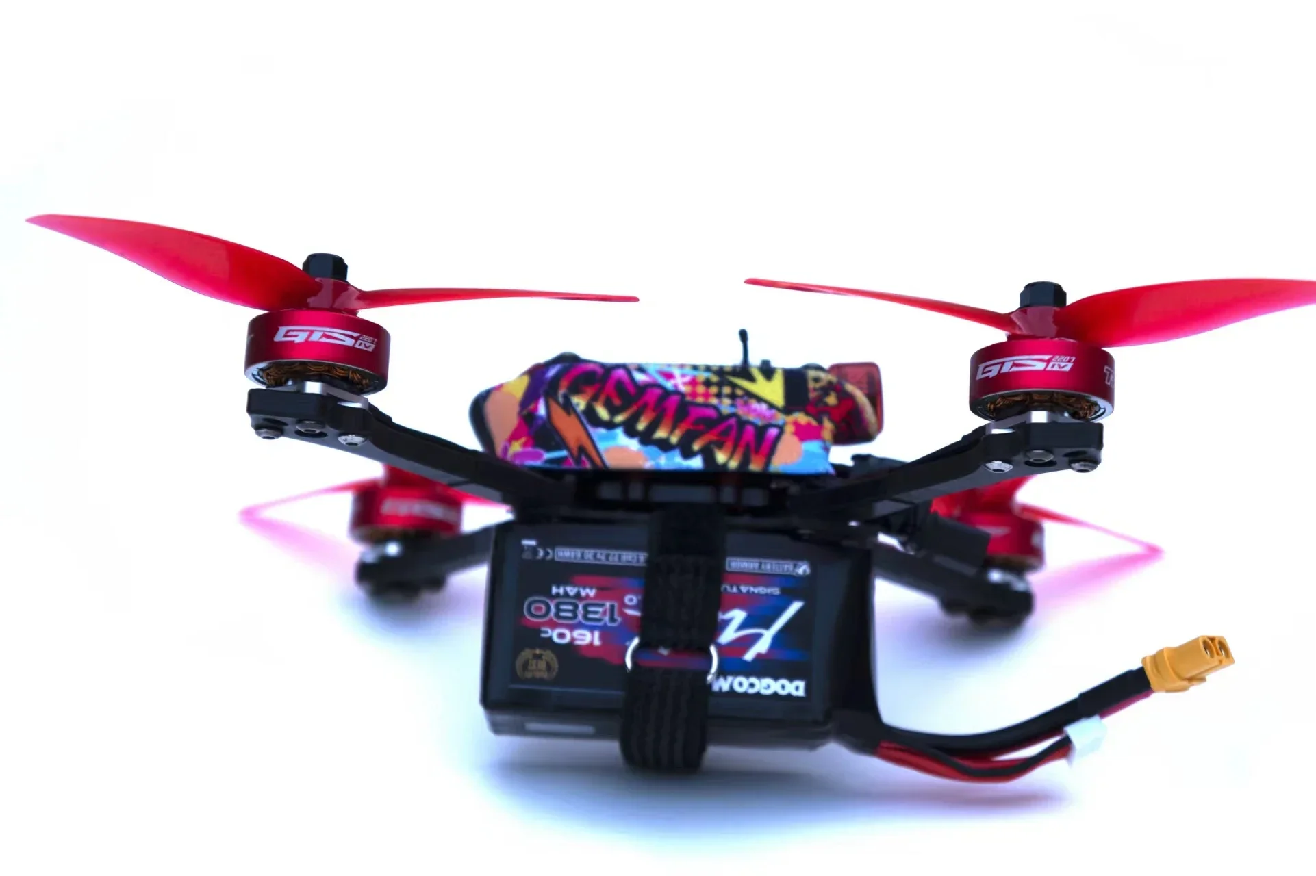 2PCS Gemfan Dust Cover Stack S - 3D Printing Drone 评论和价格