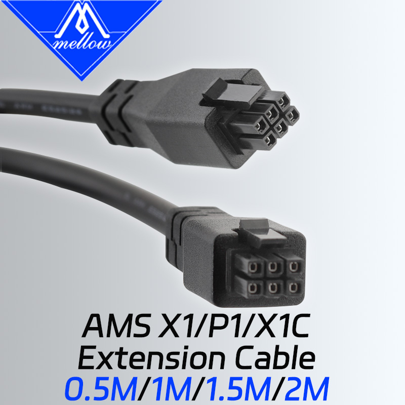 Mellow Premium 6-pin Extension - 3D Printer Cable Chain 评论和价格