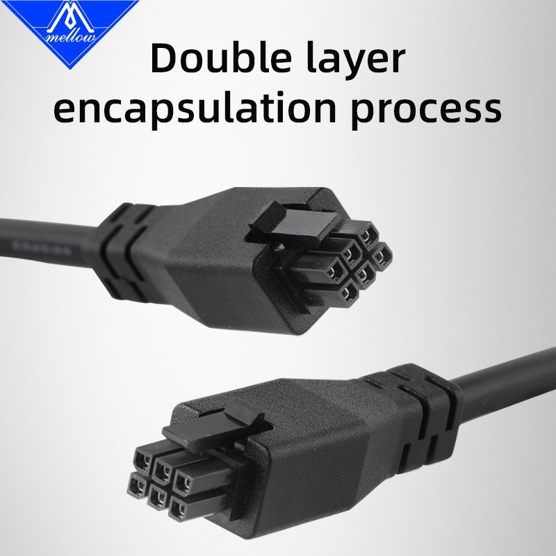 Mellow Premium 6-pin Extension - 3D Printer Cable Chain 评论和价格