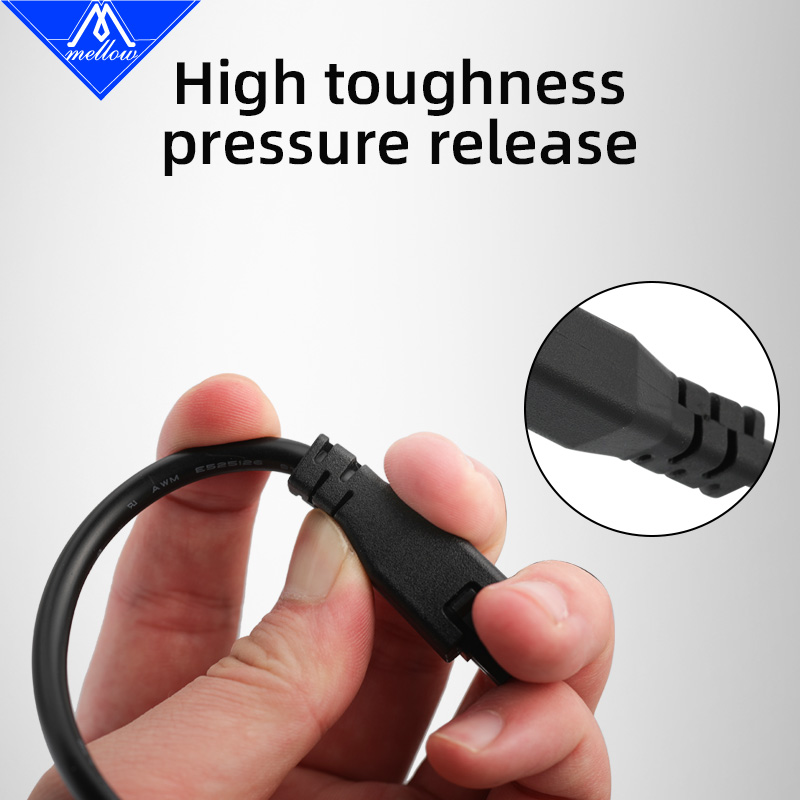 Mellow Premium 6-pin Extension - 3D Printer Cable Chain 评论和价格
