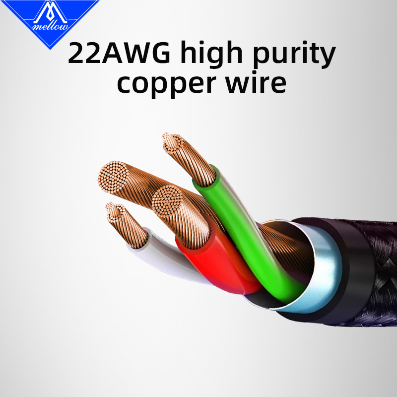 Mellow Premium 6-pin Extension - 3D Printer Cable Chain 评论和价格