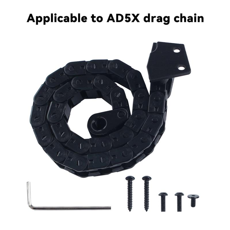 [COA]Black 3D Pritner Upgraded - 3D Printer Cable Chain 评论和价格