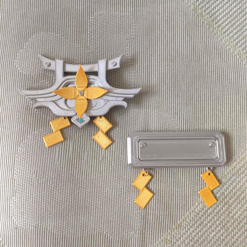 Hoshimi Miyabi Cosplay Headwea - 3D Printing Game 评论和价格