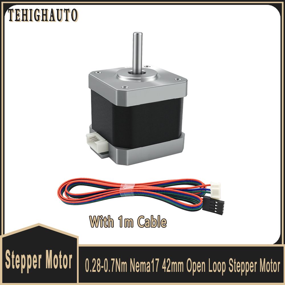 Nema 17 42mm Stepper Motor Ope - 3D Printer Cable Chain 评论和价格
