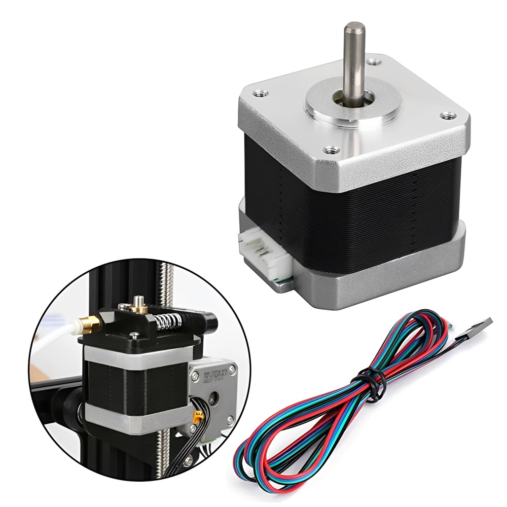 Nema 17 42mm Stepper Motor Ope - 3D Printer Cable Chain 评论和价格