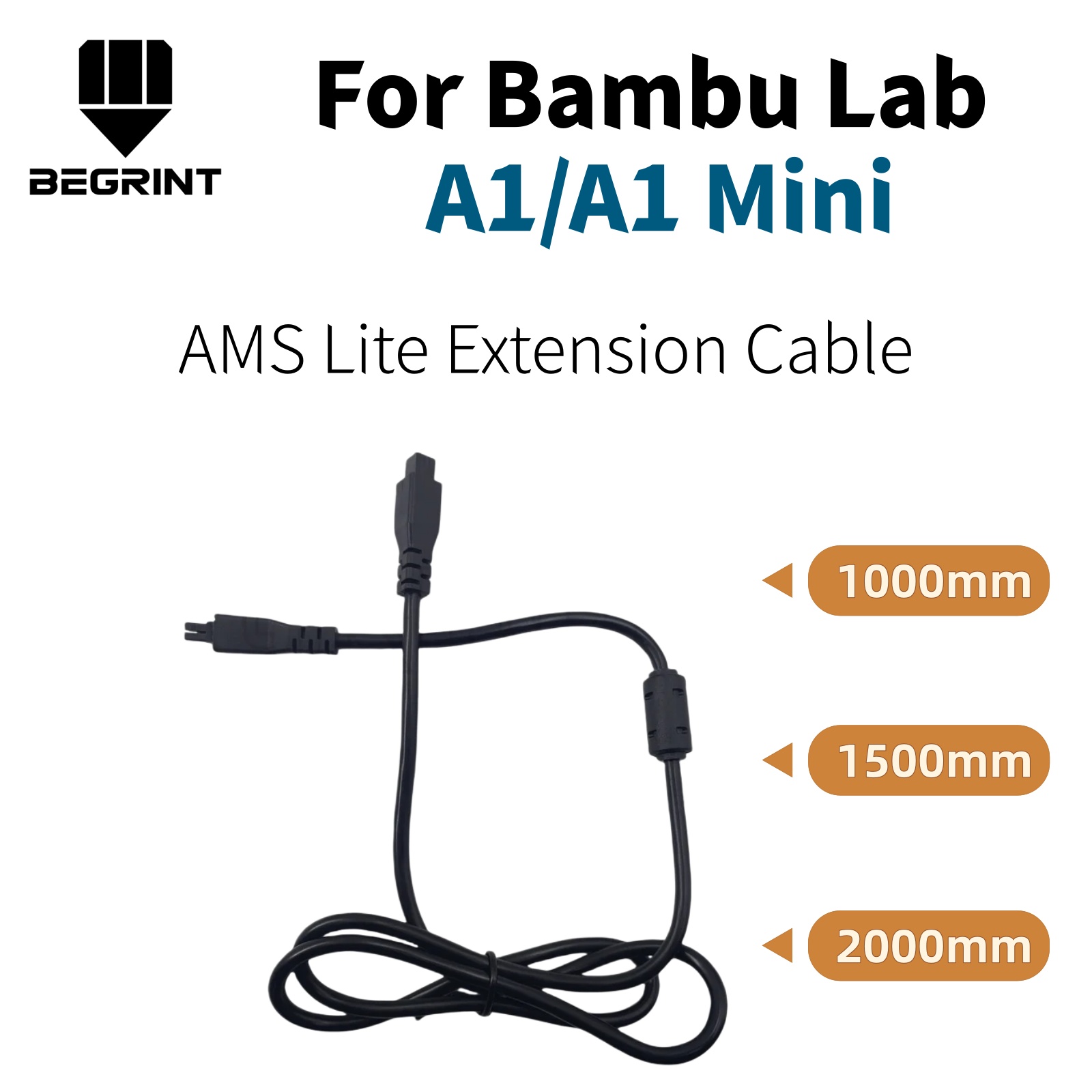AMS Lite 4-Pin Extension Cable - 3D Printer Cable Chain 评论和价格