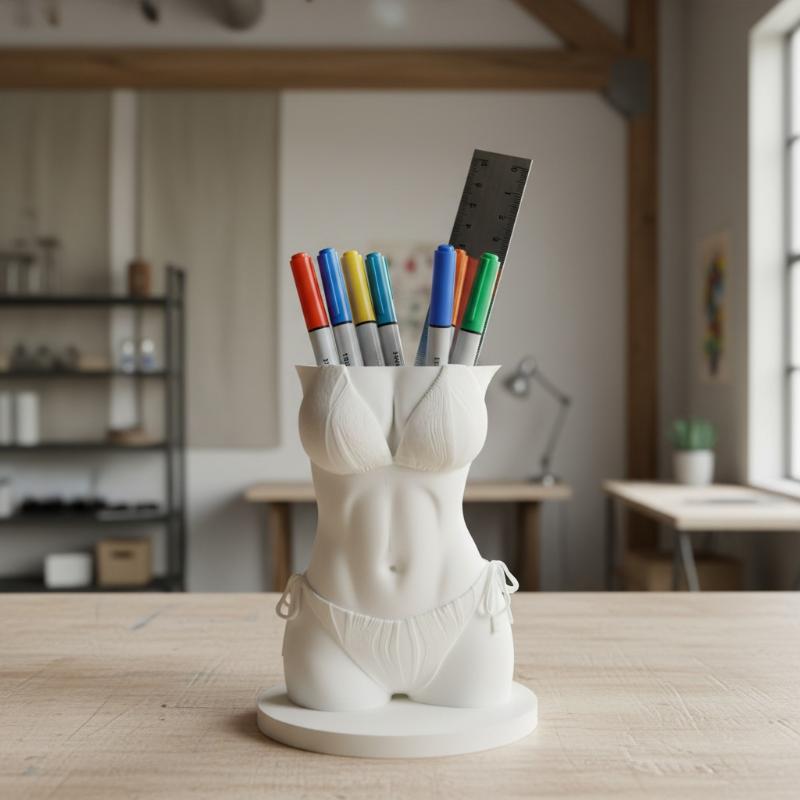 Bikini Body Pen Holder 3D Prin - 3D Printing Pen For Adults 评论和价格