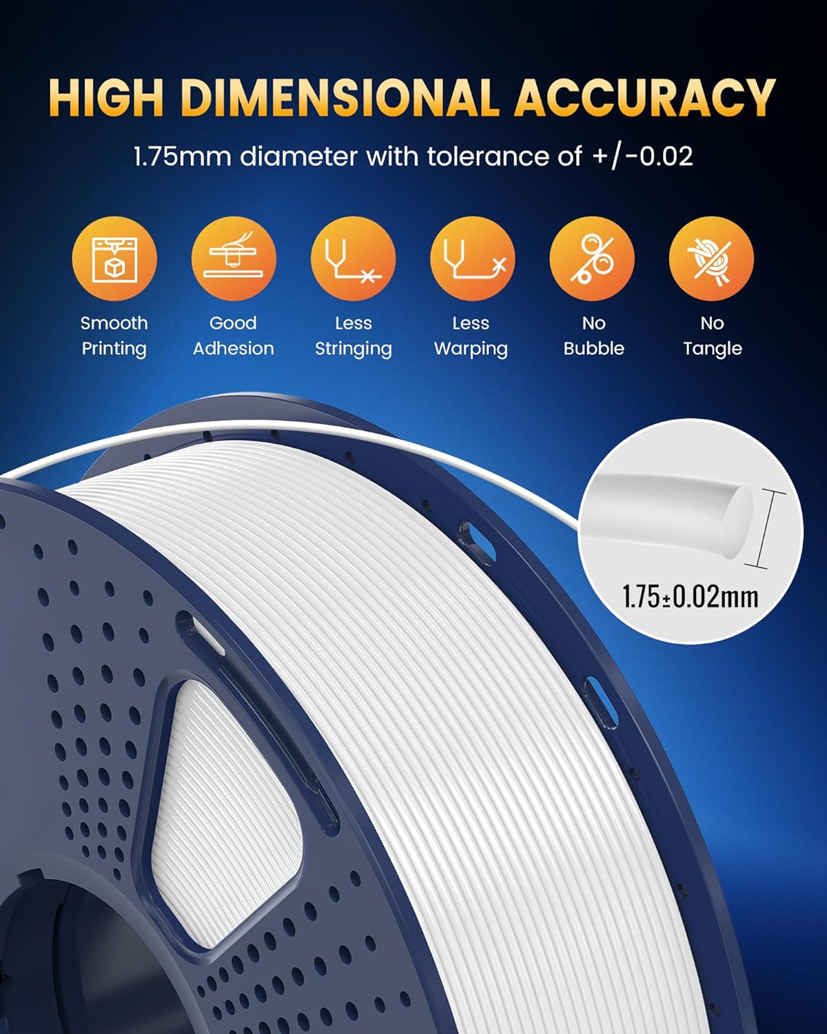 JAYO PLA PLUS 2.0 3D Filament  - Abs Filament Spool 评论和价格