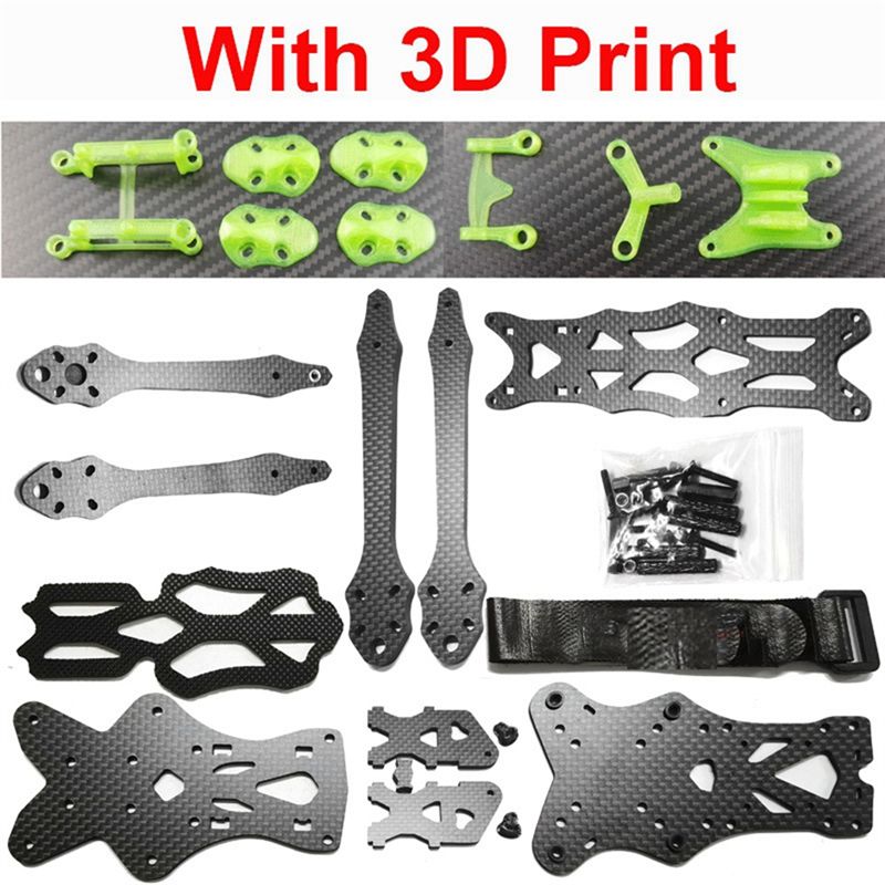 BNVN-APEX DC Drone Rack Quadco - 3D Printing Drone 评论和价格