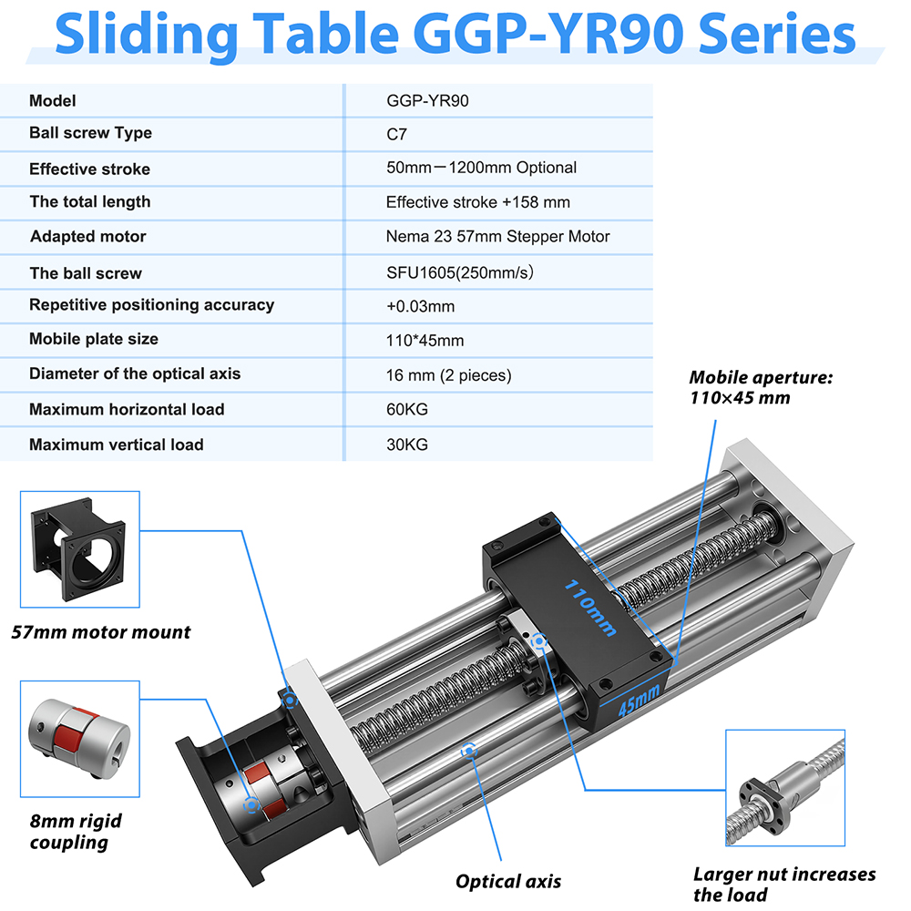 Linear Guide Rail Optical Axis - Linear Guide Rail 评论和价格
