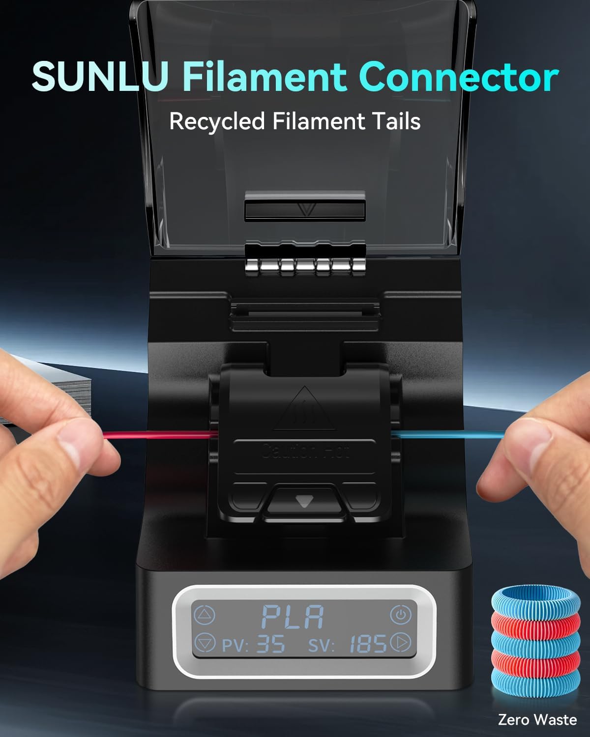 SUNLU FC01 Filament Connector  - 3D Printing Waste 评论和价格