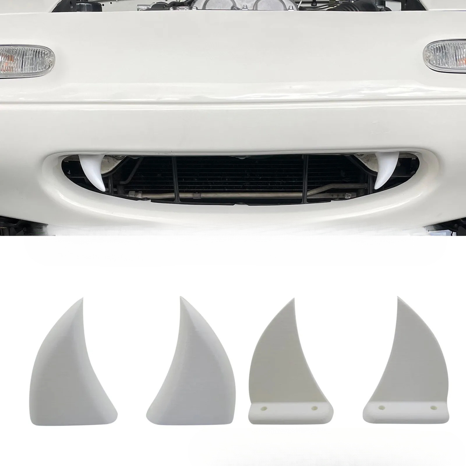 Car Front Grille Teeth Decor 3 - 3D Printing Orthodontics 评论和价格