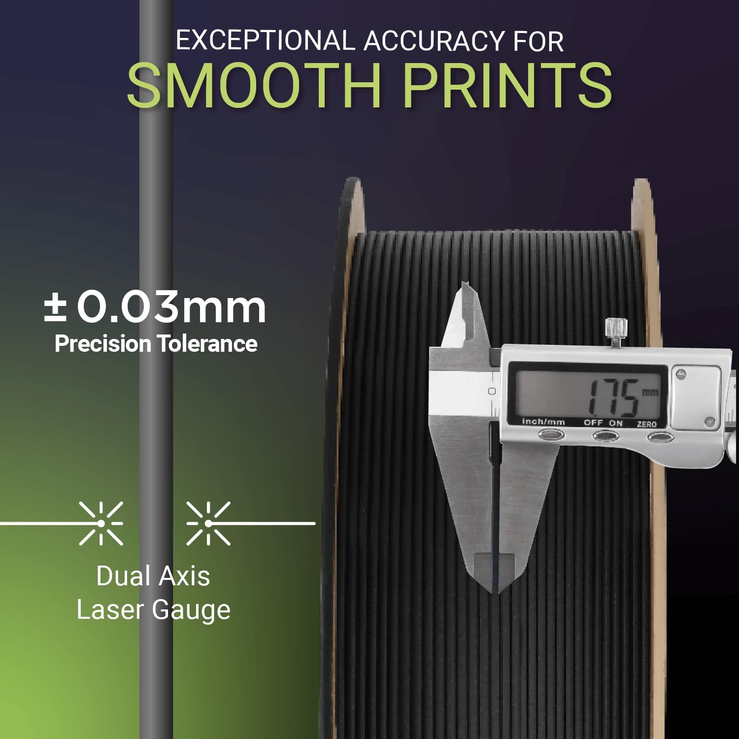 Polymaker Fiberon Series Carbo - Abs Filament Spool 评论和价格