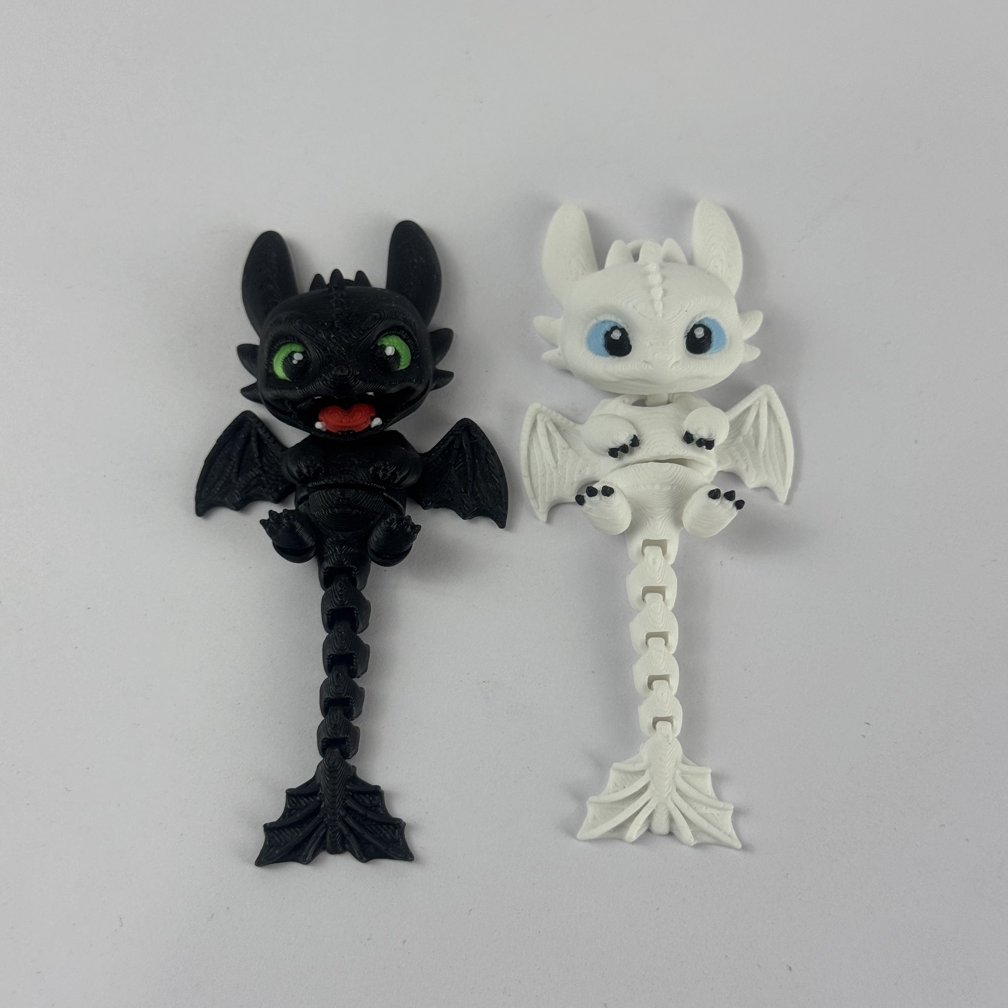3D Printed Articulated Dragon  - 3D Printing Dragon 评论和价格
