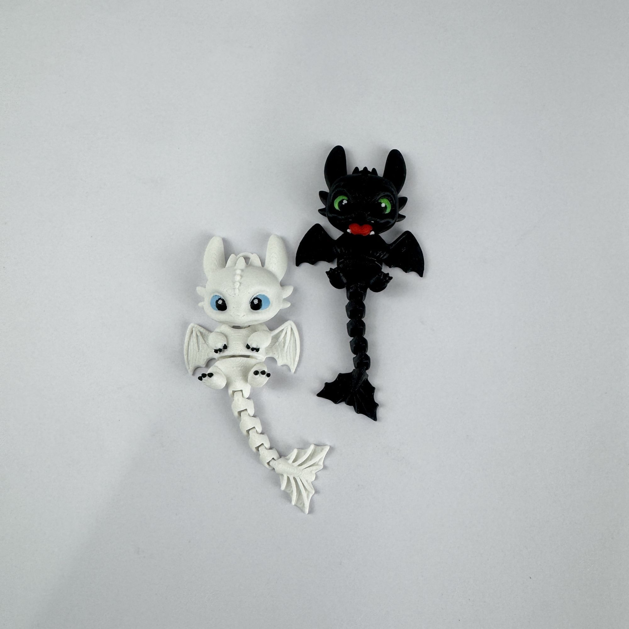 3D Printed Articulated Dragon  - 3D Printing Dragon 评论和价格