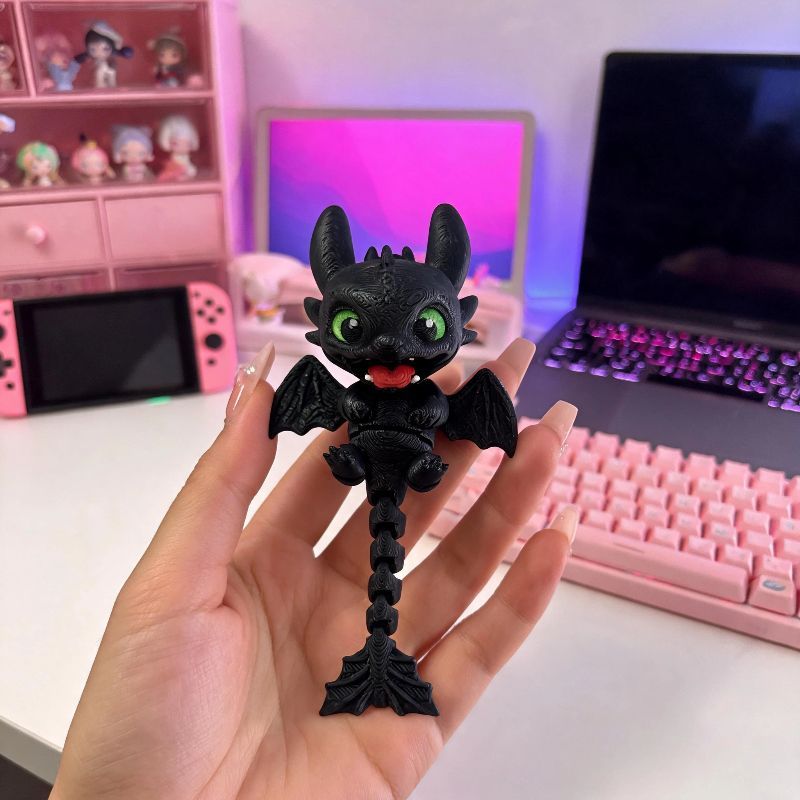 3D Printed Articulated Dragon  - 3D Printing Dragon 评论和价格