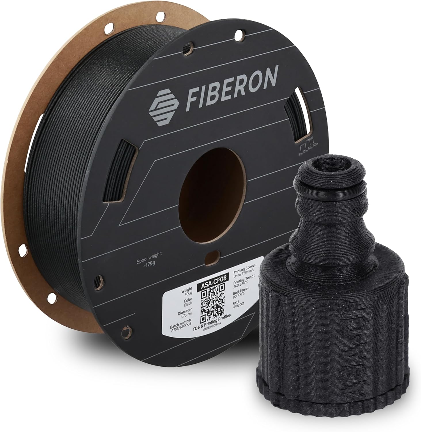 Polymaker Fiberon ASA-CF08 Car - Abs Filament Spool 评论和价格