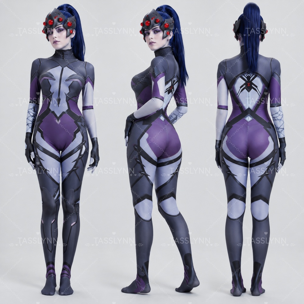 Overwatch Widowmaker Dark Purp - 3D Printing Game 评论和价格