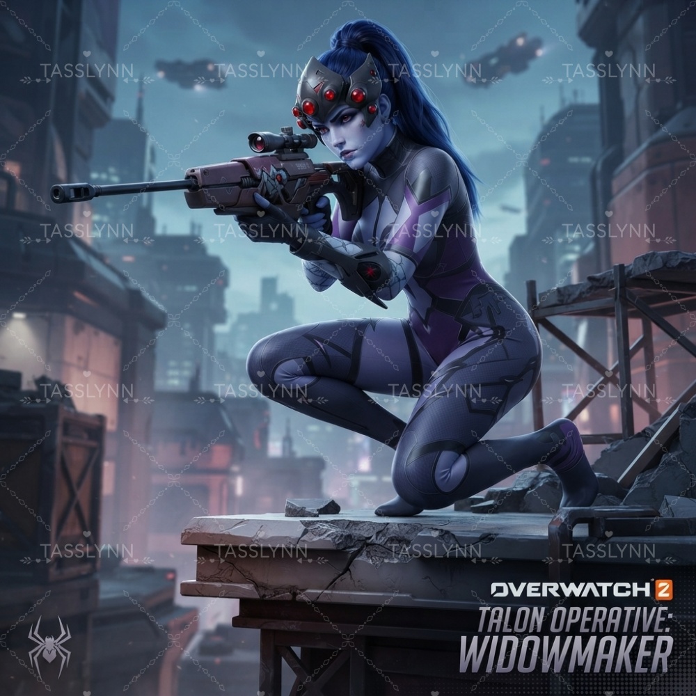 Overwatch Widowmaker Dark Purp - 3D Printing Game 评论和价格