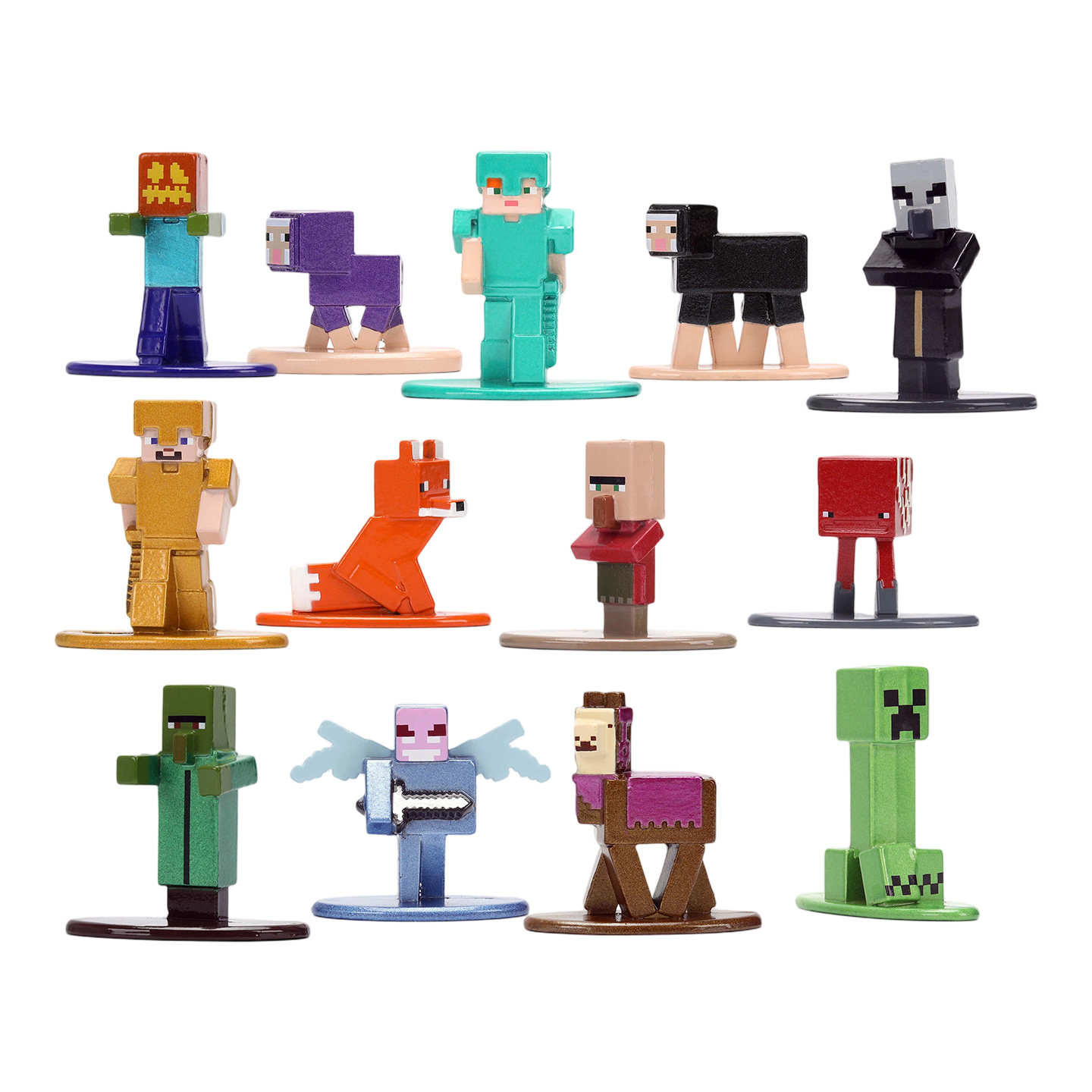 Jada Minecraft Nano Metalfigs  - 3D Printing Dragon 评论和价格