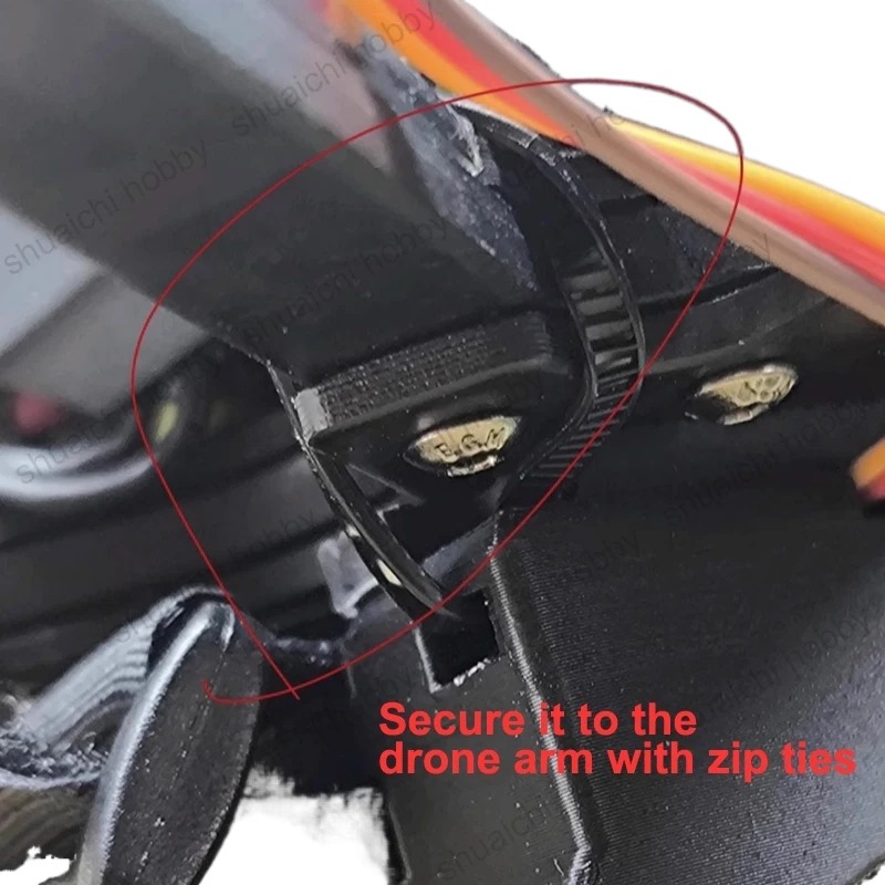 1Pc 3D‑Printed PLA Smoke  Drop - 3D Printing Drone 评论和价格