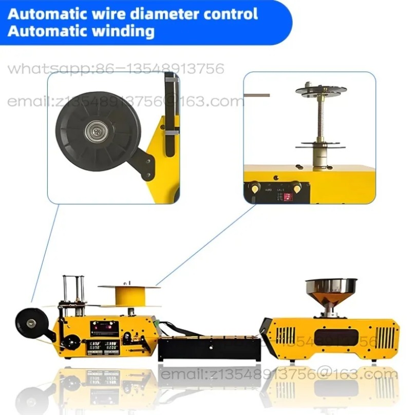 Mini Desktop Plastic Extruder  - 3D Printing Waste 评论和价格