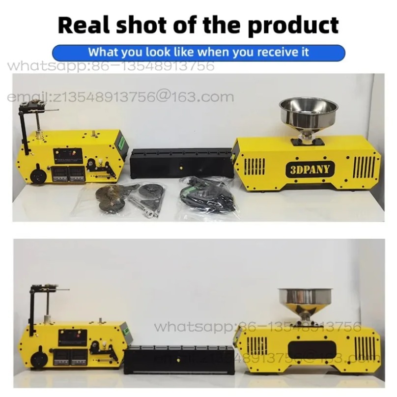 Mini Desktop Plastic Extruder  - 3D Printing Waste 评论和价格