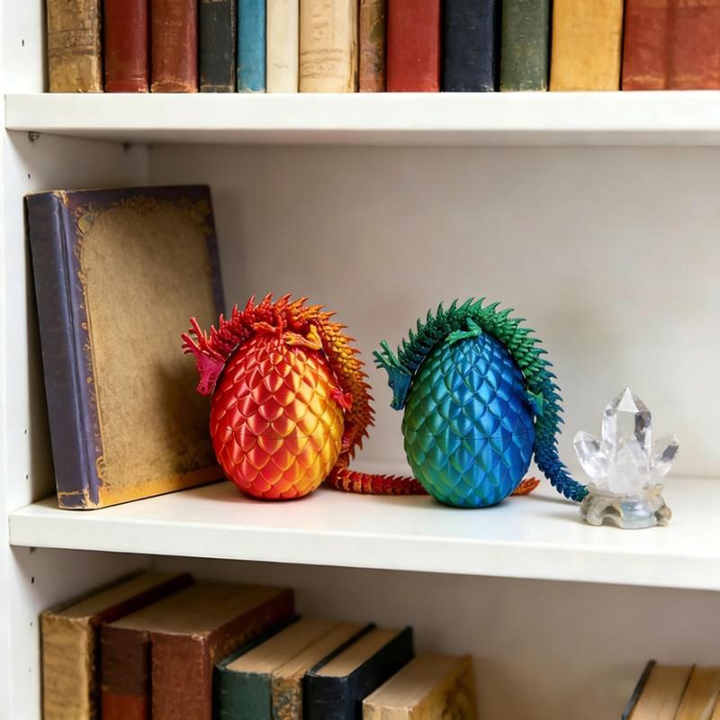 3D Printed 30cm Dragon Egg Wit - 3D Printing Household Items 评论和价格