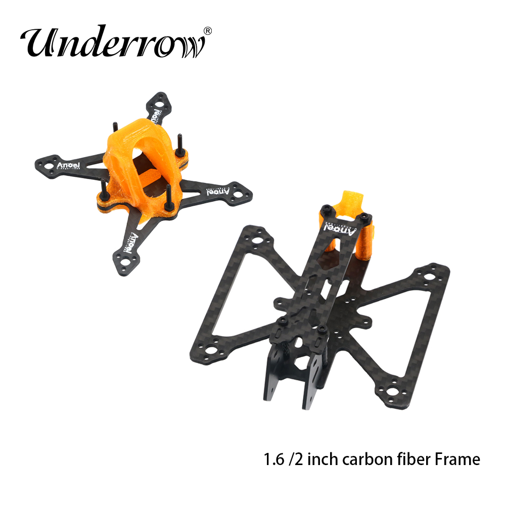 UAngel 1.6 / 2 inch Carbon Fib - 3D Printing Drone 评论和价格