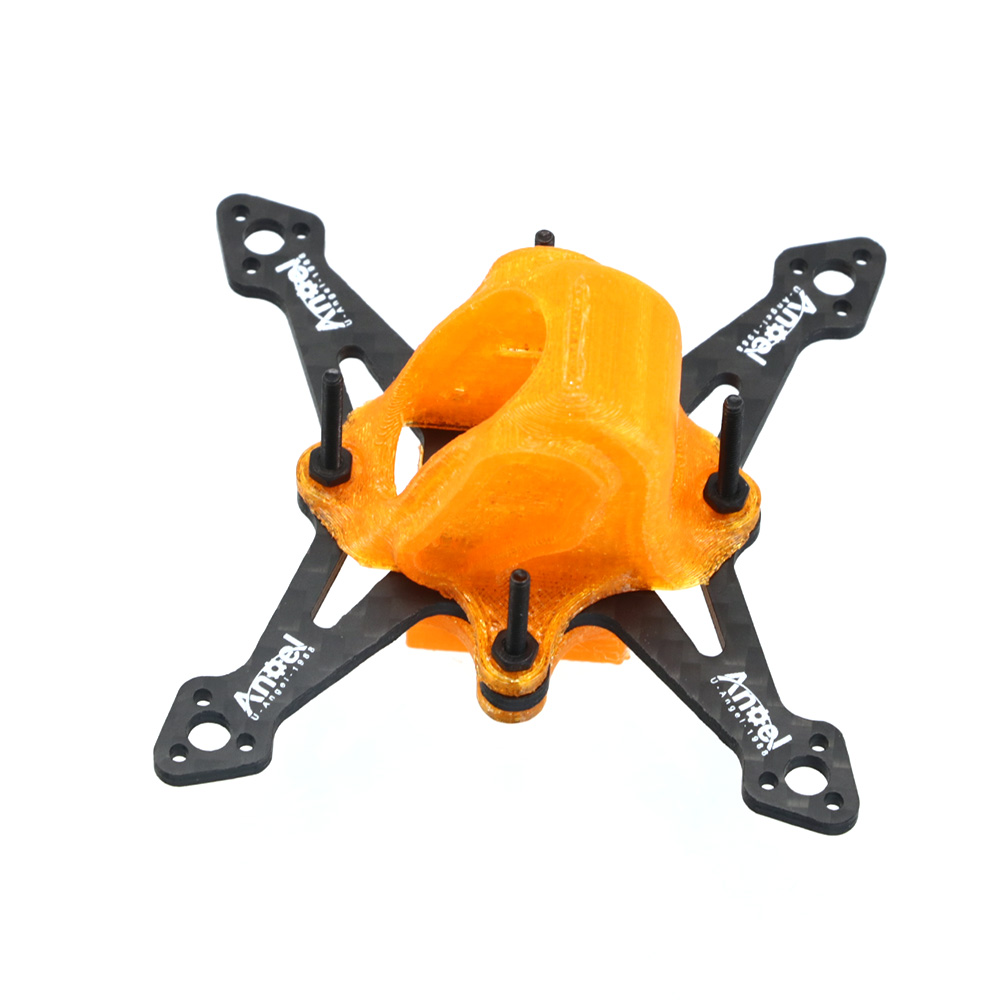 UAngel 1.6 / 2 inch Carbon Fib - 3D Printing Drone 评论和价格