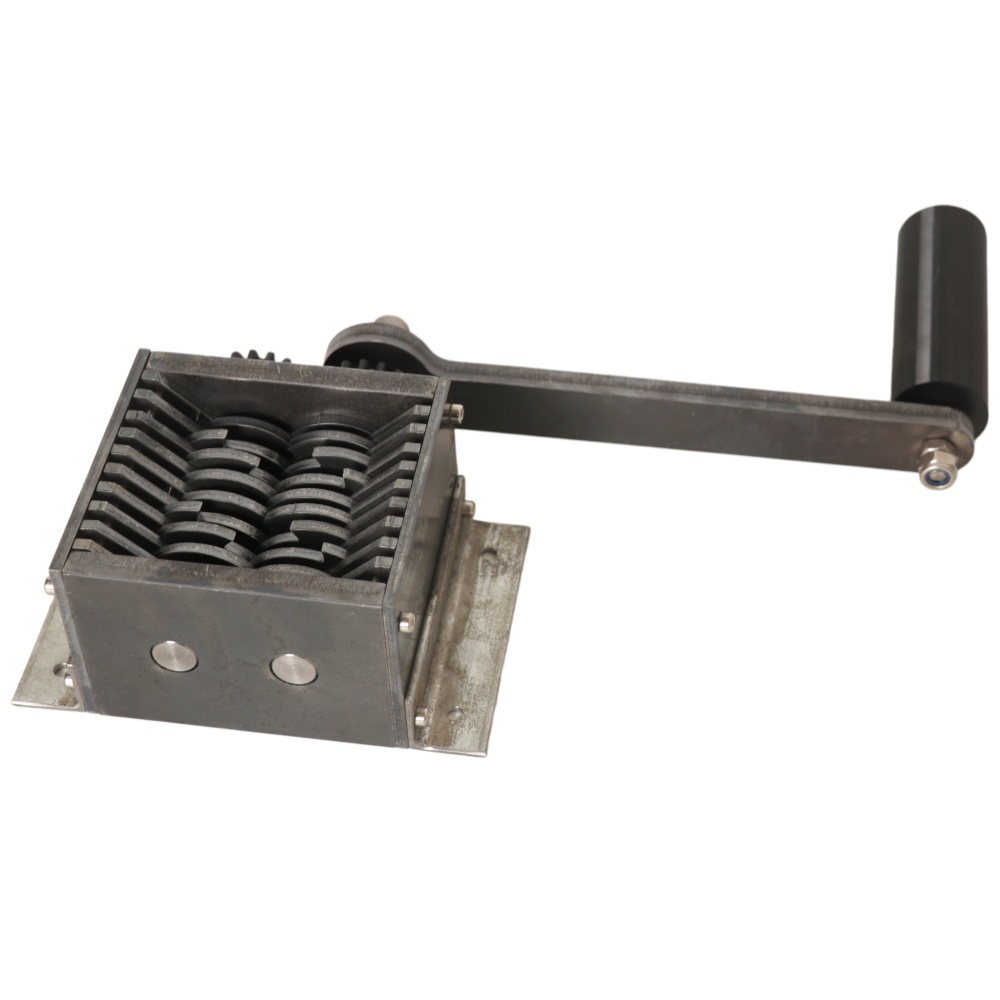 Desktop Mini Shredder Plastic  - 3D Printing Waste 评论和价格