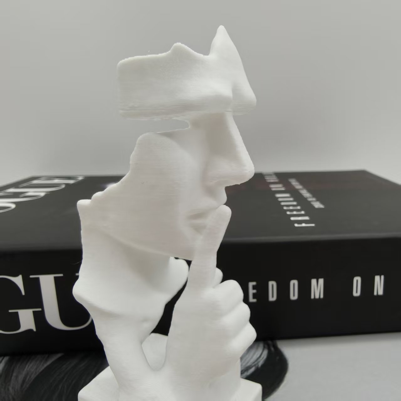 Thinker Statue, Silence Is Gol - 3D Printing Household Items 评论和价格