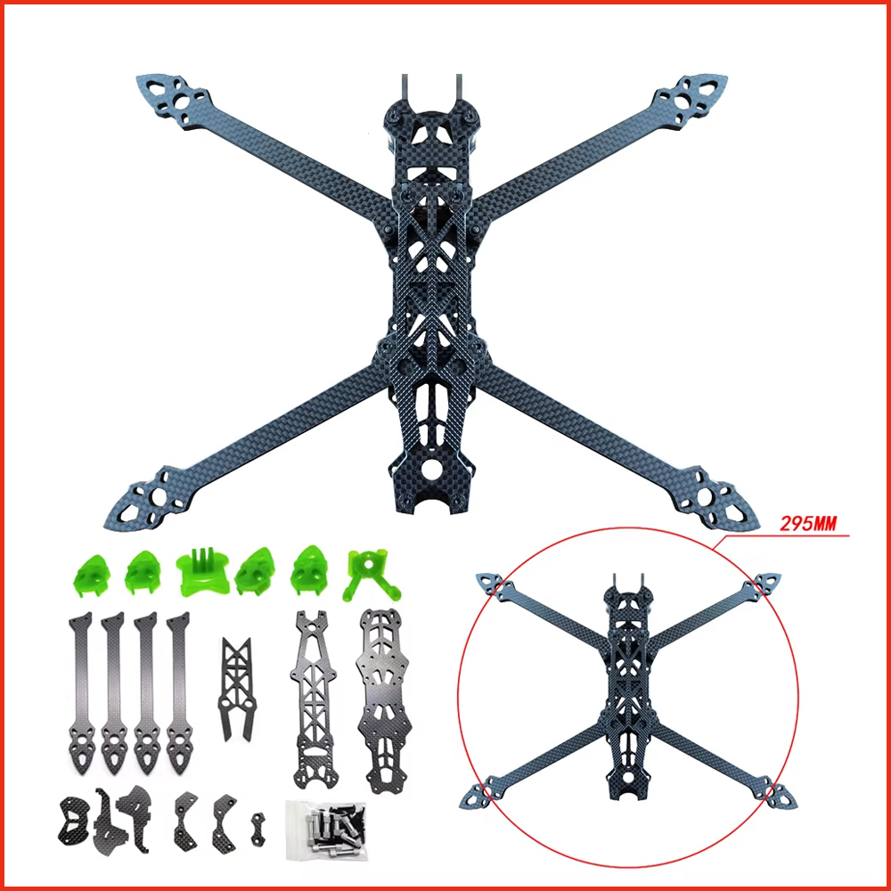 1pcs Mark4 Mark 4 HD 7inch 295 - 3D Printing Drone 评论和价格