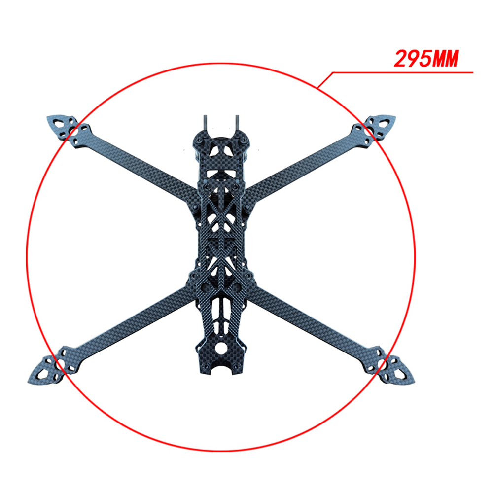 1pcs Mark4 Mark 4 HD 7inch 295 - 3D Printing Drone 评论和价格
