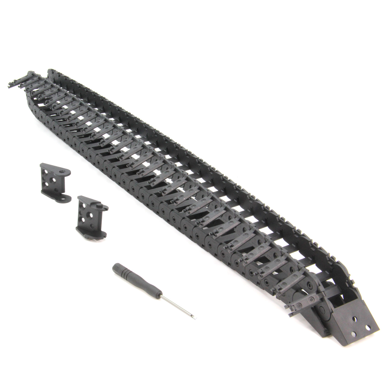 10X20mm Drag Chain Length 1Met - 3D Printer Cable Chain 评论和价格