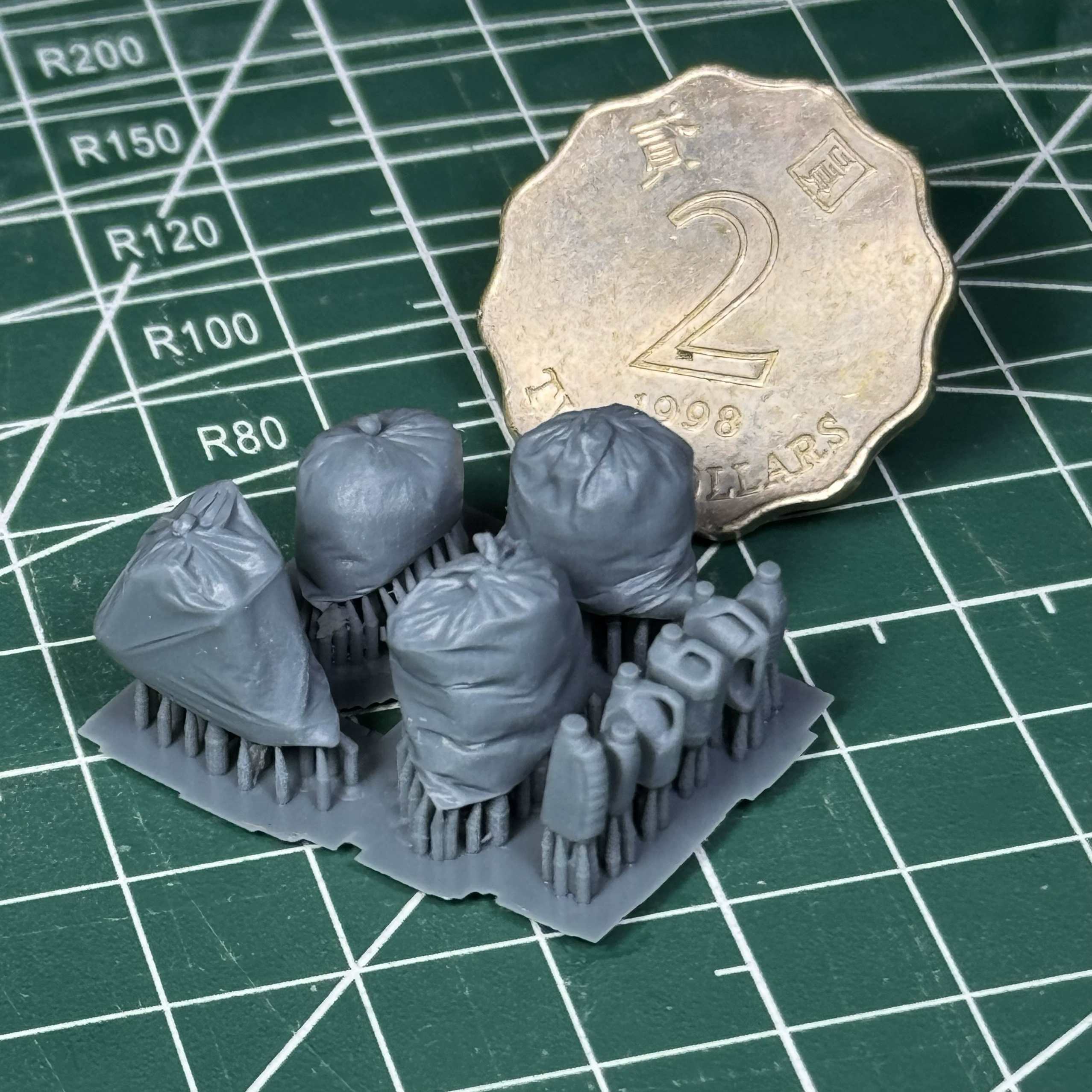 1/35 model scene accessories,  - 3D Printing Waste 评论和价格
