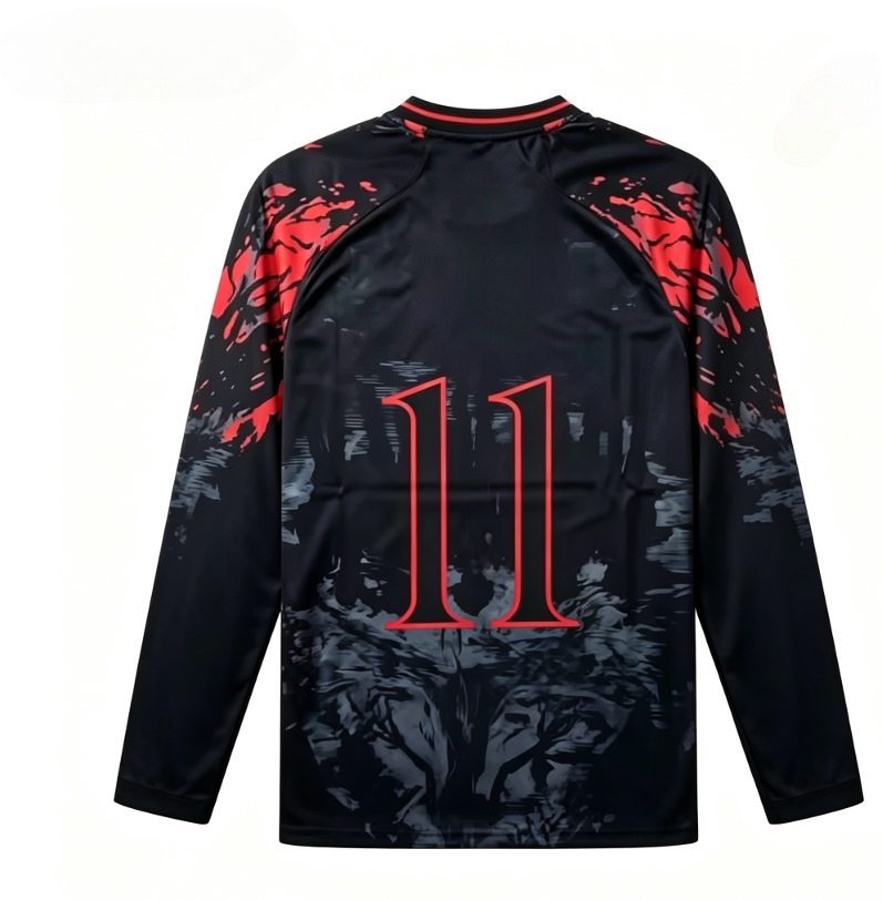 Black demon silhouette 3D prin - 3D Printing Jersey 评论和价格