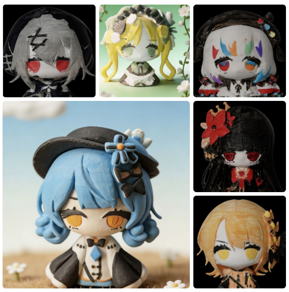 Game Magical Girl Witch Trial  - 3D Printing Game 评论和价格